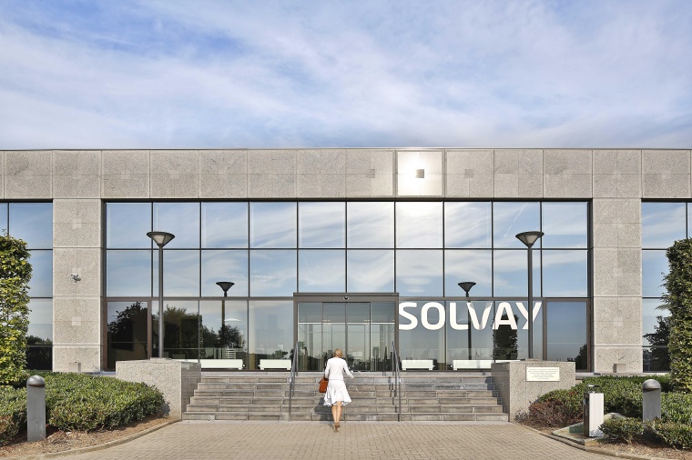 (c) Solvay