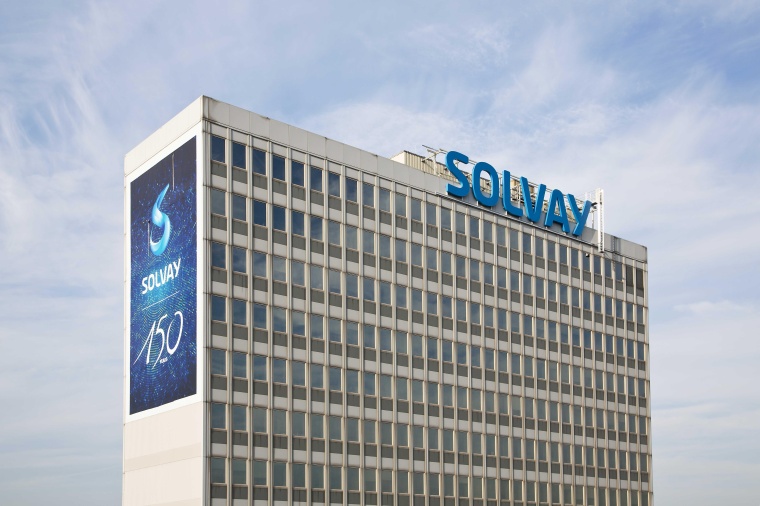 (c) Solvay