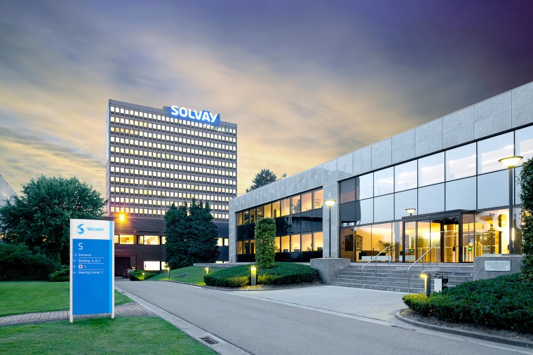 (c) Solvay