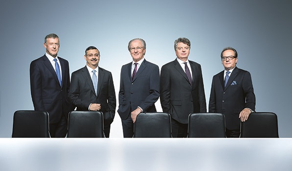 Thomas Blades – Sanjiv Lamba – Professor Dr Wolfgang Reitzle – Georg...