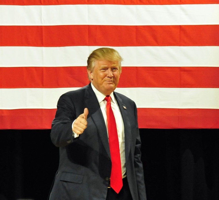 (c) Donald Trump