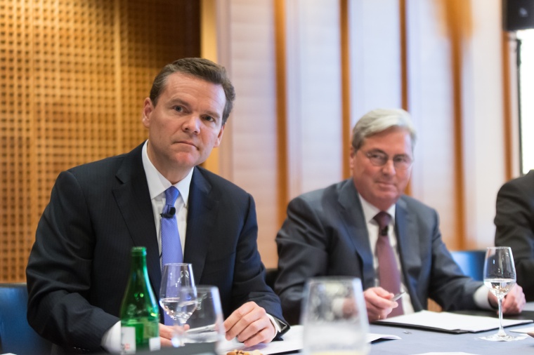 CEO-designate of the merged firm, HuntsmanClariant is Huntsman CEO Peter...