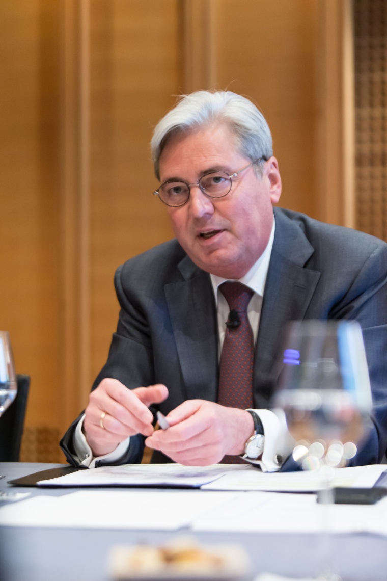 CEO, Hariolf Kottmann conceded that the Swiss player might shed the plastics...