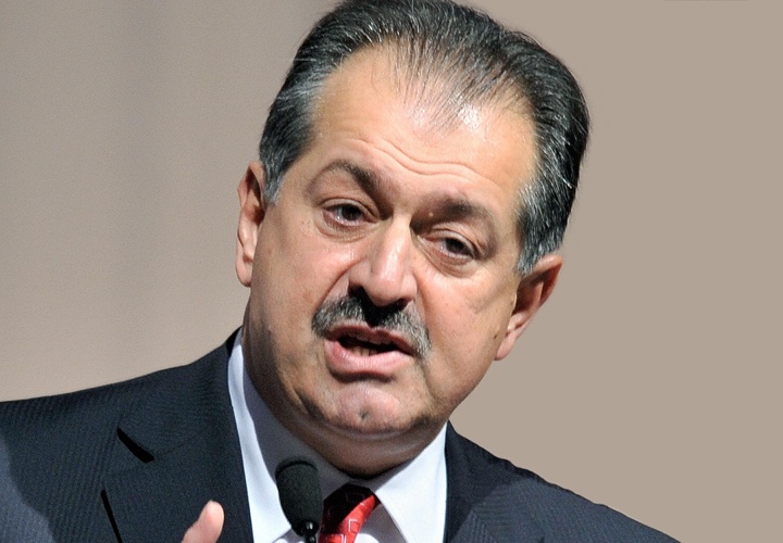 Long time Dow Chemical CEO Andrew Liveris, now executive chairman of DowDuPont,...