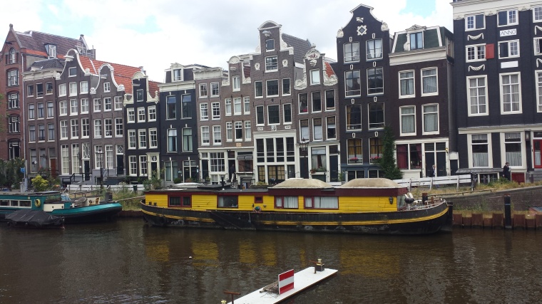 Amsterdam has won the much-coveted prize of providing a new home for the...