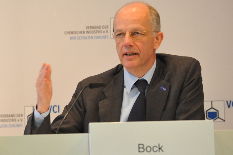 Looking at developments of the past 12 months, VCI President Kurt Bock, CEO of...