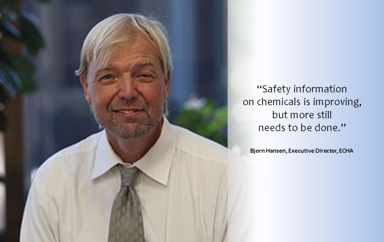 Bjorn Hansen, ECHA’s executive director says: “Evaluation activities play...