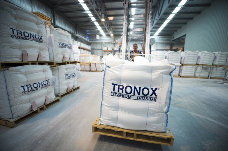 EU Objects to Tronox-Cristal Merger