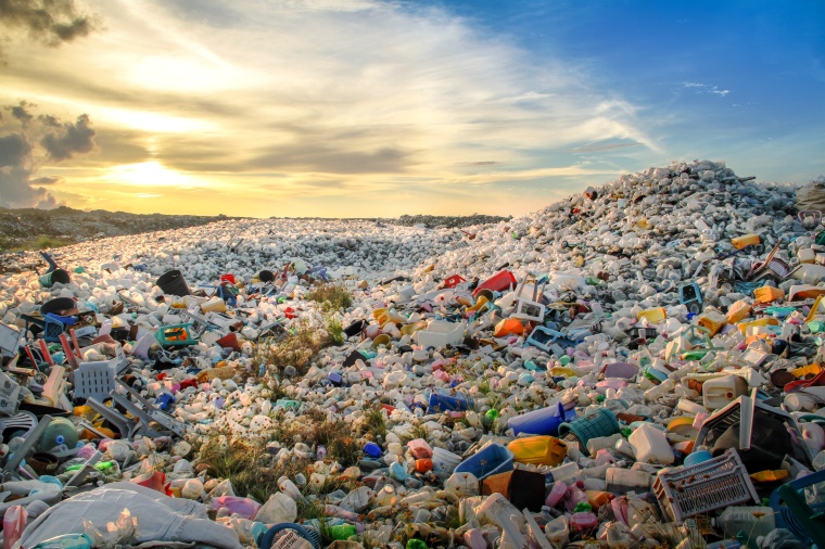 Plastic-eating Enzyme May Solve Waste Problem (c) MOHAMED...