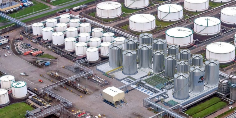 Vopak Adds Chemical Storage at Botlek (c) twitter/Vopak