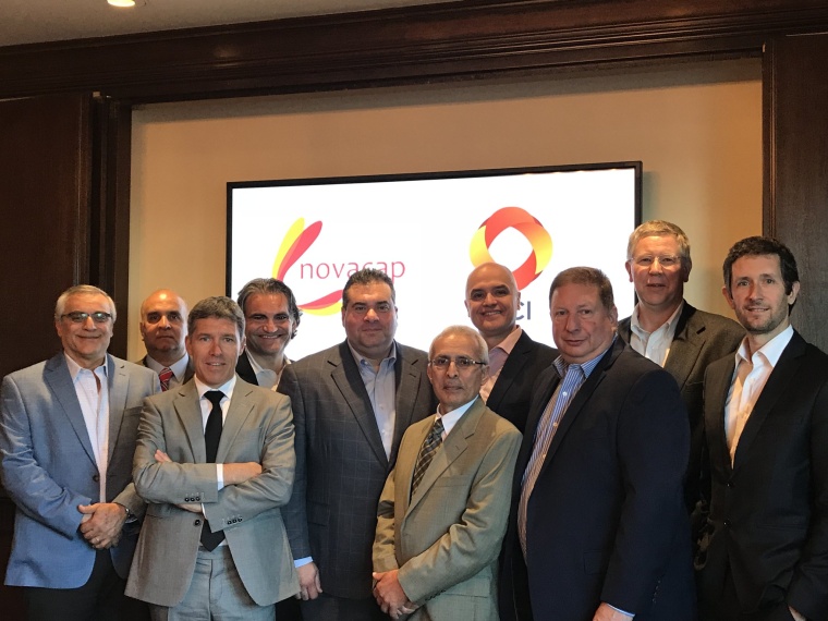 Novacap to acquire PCI Synthesis (c) Novacap
