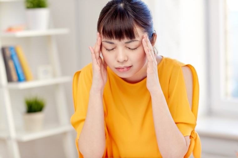 Interest in new Migraine Treatments High (c) Syda Productions/Shutterstock