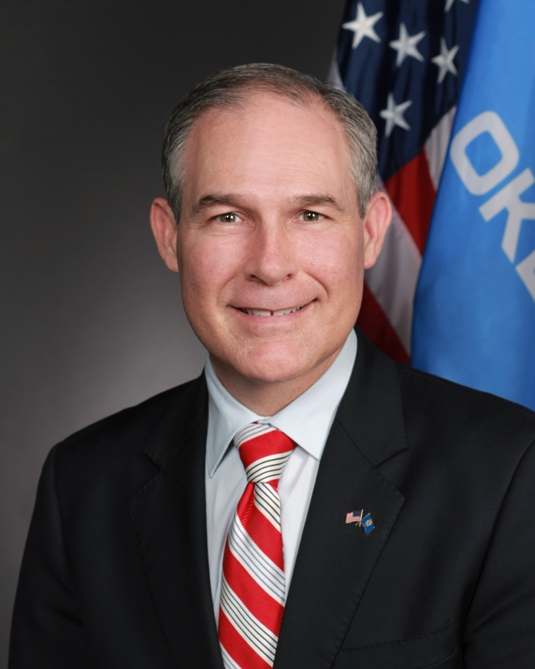 Scott Pruitt Steps Down as EPA Head