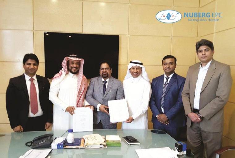 Nuberg EPC wins $53 Million Saudi Project