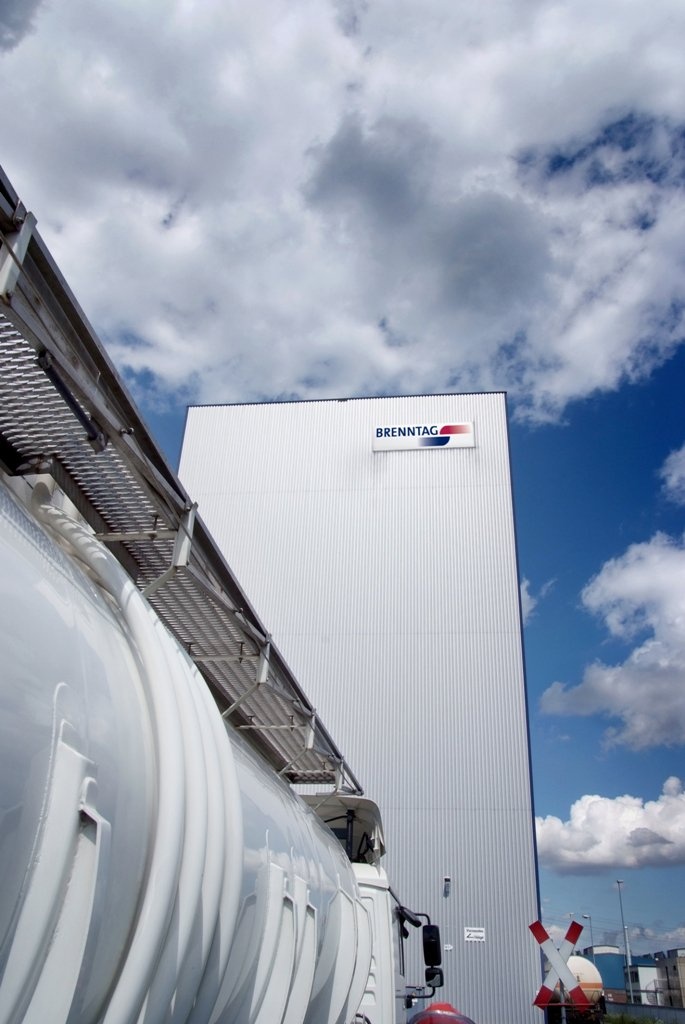 Brenntag Buys Belgium’s Alphamin (c) Brenntag
