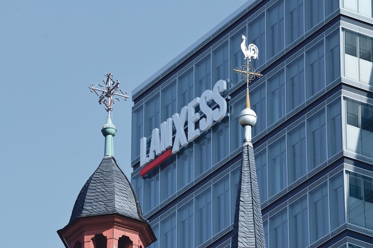 Lanxess starts new Additives Line in Mannheim (c) Lanxess
