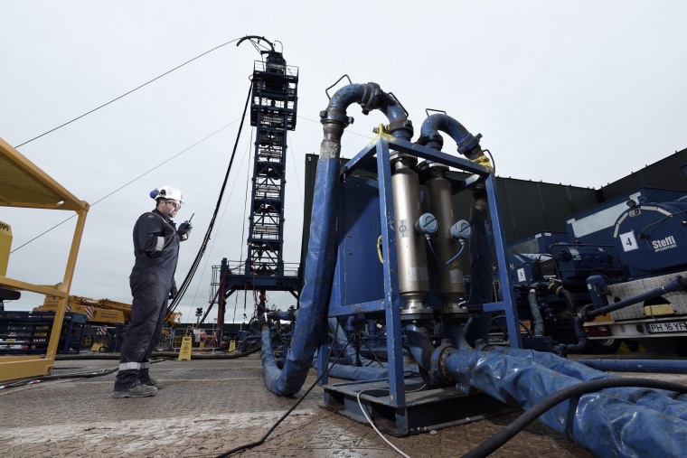 Cuadrilla Resumes Fracking in UK (c) Cuadrilla