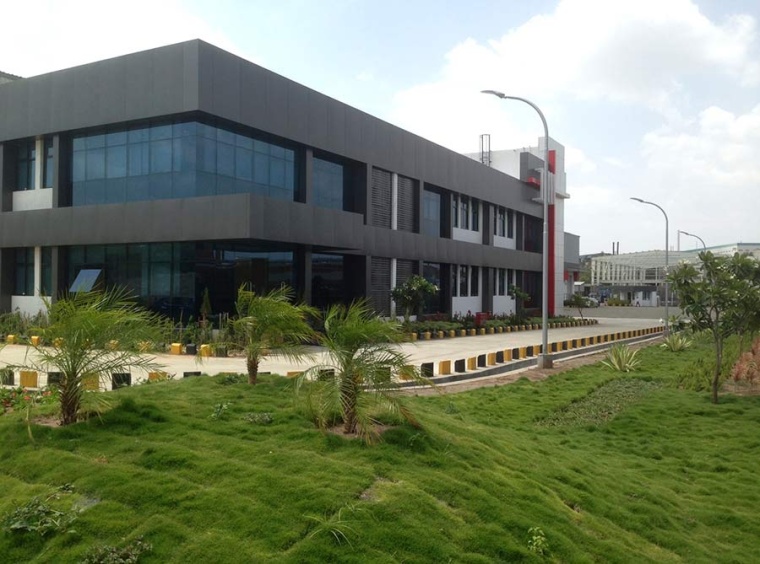 PolyOne Opens new TPE Unit in India (c) Polyone