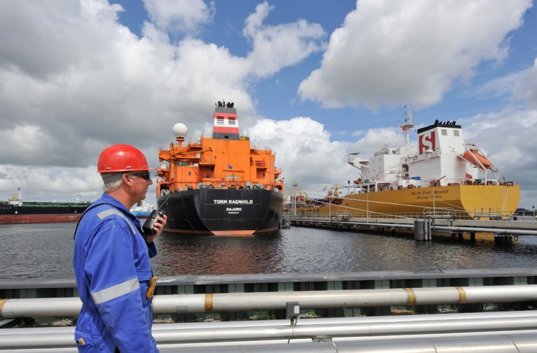 Nouryon, Tata Steel Study Green Hydrogen (c) Port of Amsterdam