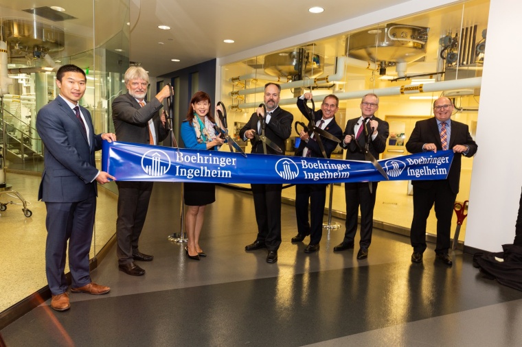 Boehringer Expands Biopharmaceuticals in US (c) Boehringer