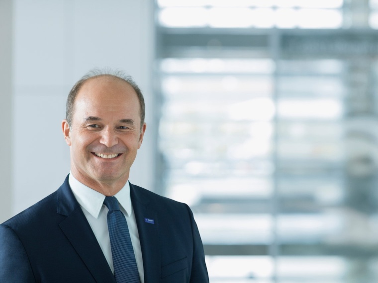 BASF Chief Touts new Group Strategy (c) BASF