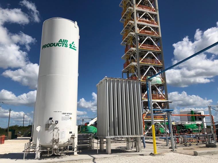Air Products and Sonatrach Agree Gases Projects (c) Air Products