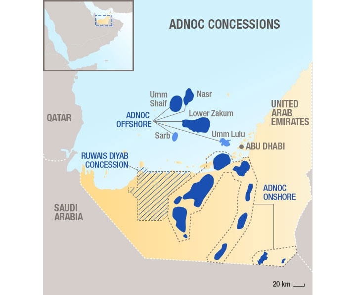 ADNOC and Total Ink Shale Gas Deal (c) Total