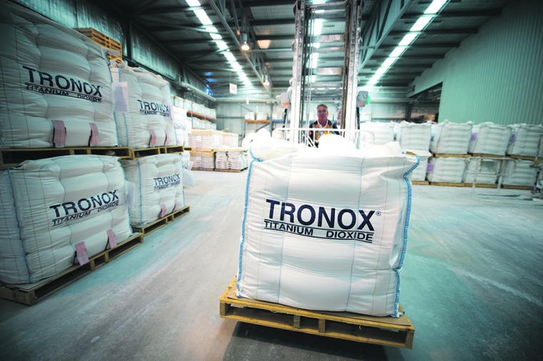 US Judge Rules Against Tronox-Cristal Merger (c) Tronox