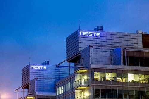 Neste Gives OK for Singapore Renewables Project (c) Neste