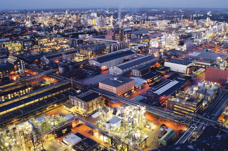 BASF Lifting MSA Output at Ludwigshafen