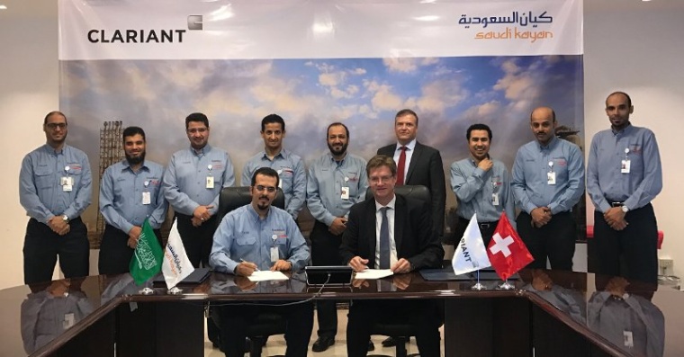 Clariant Studies Saudi Alkoxylates JV (c) Clariant