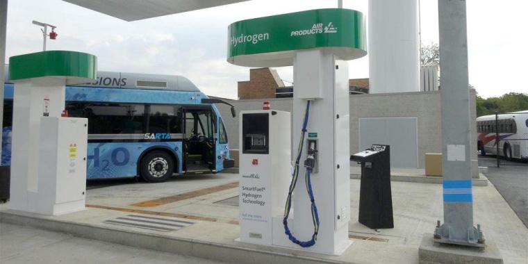 Air Products to Build California Hydrogen Plant (c) Air Products