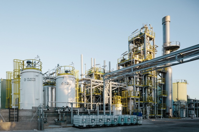 SABIC in Feedstock Recycling Plan (c) Plastic Energy