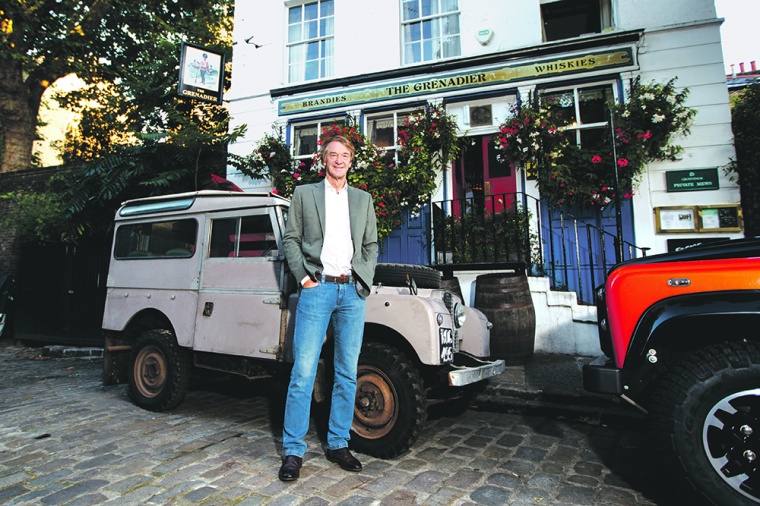 Ineos may build its 4x4 offroader in France, suspending existing plans to build...