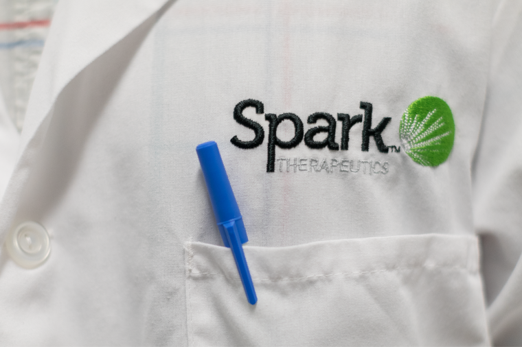 Roche Pays $4.3 Billion for Spark Therapeutics (c) Spark Therapeutics