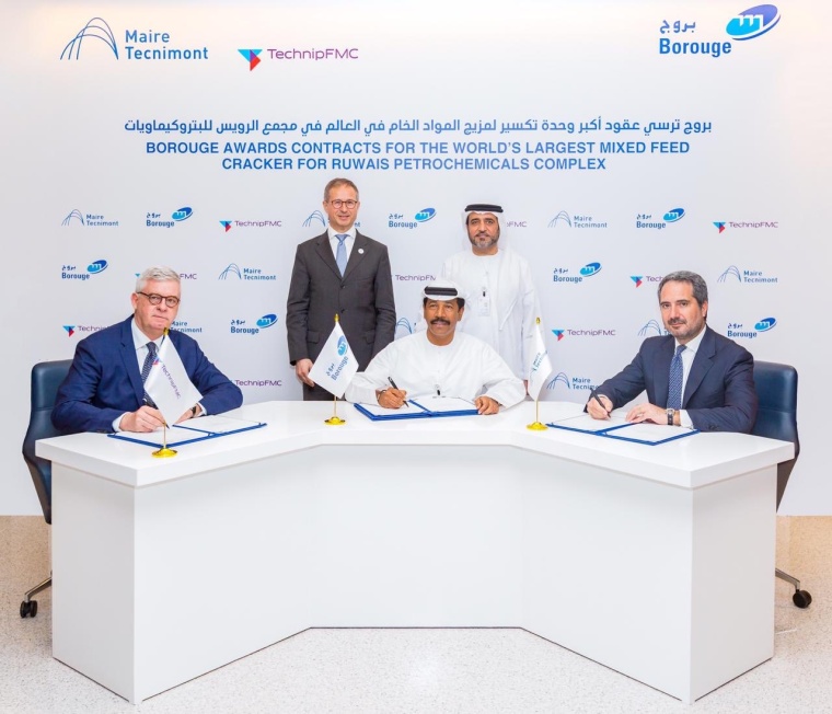 Tecnimont Wins Borouge 4 FEED Contract (c) Tecnimont