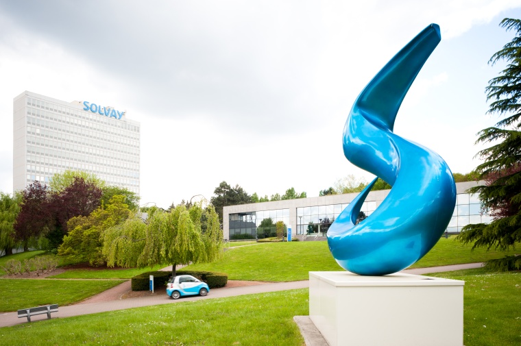 Solvay Ups Hydroquinone in Europe