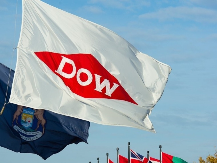 New Dow Opens for Business