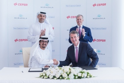Carlyle Takes Minority Stake in Cepsa (c) Mubadala