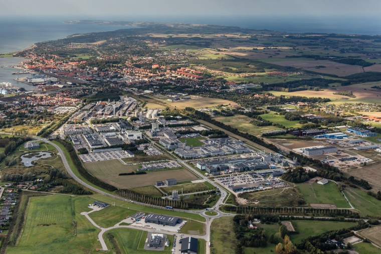 Novo Nordisk Upgrades Danish Plant (c) Novo Nordisk