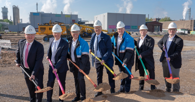 Covestro Breaks Ground for German PC Film Expansion (c) Covestro