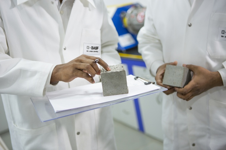 BASF Starts Construction Chemicals Sale (c) BASF