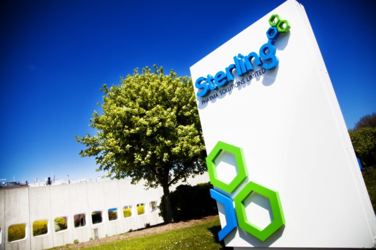Sterling Pharma Expands UK Pilot Plant (c) Sterling Pharma