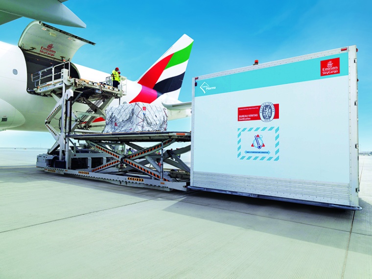 Emirates Skycargo: Broader strategy to enhance protection for temperature...