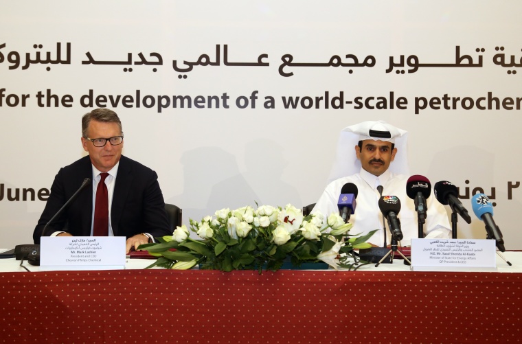 Qatar, Chevron Phillips to build Giant Gas Cracker (c) Chevron Phillips