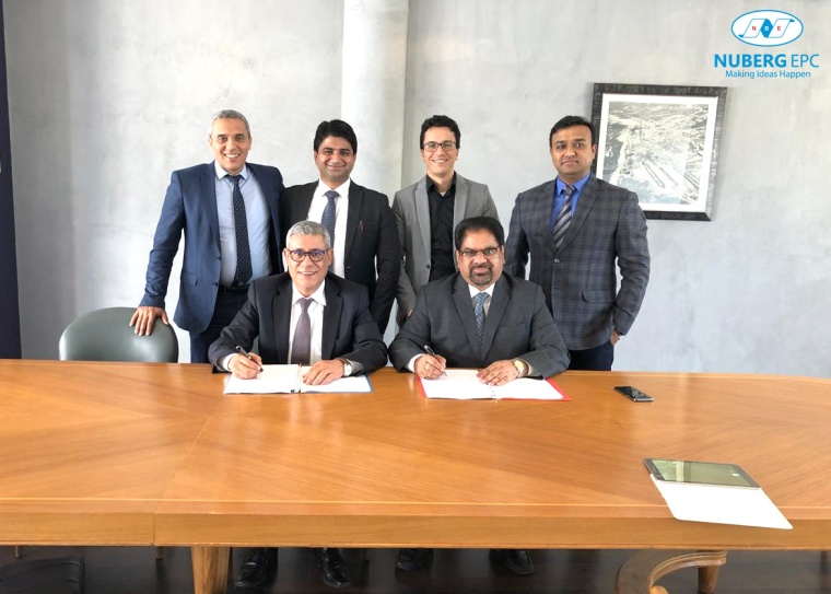 Nuberg Wins Chlor-Alkali Plant in Morocco (c) Nuberg EPC