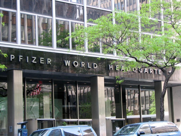 Pfizer Merges Upjohn with Mylan (c) pfizer