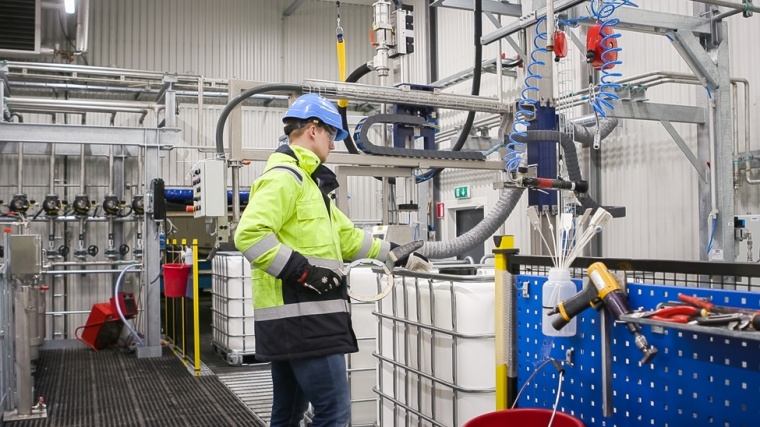 Nouryon Expands Swedish Surfactants (c) Nouryon