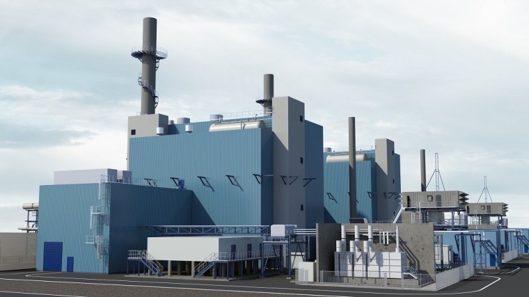 Evonik Ending Coal-fired Power at Marl (c) Evonik