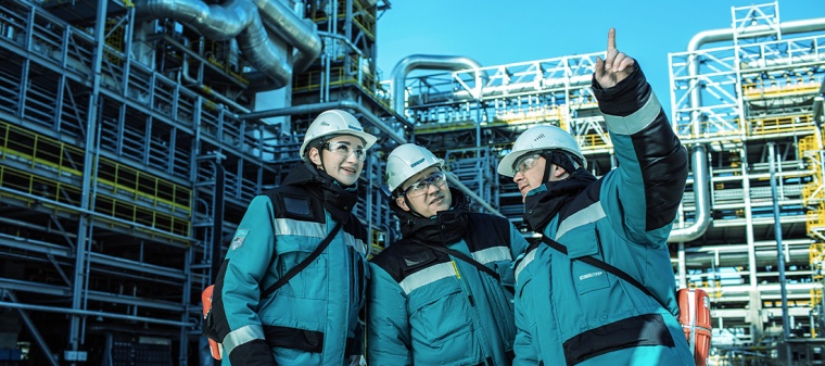 Sibur Mulls Extended Amur Project (c) Sibur